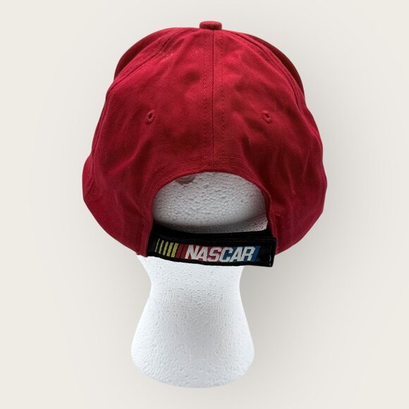Dodge Motorsports Red Adjustable Hat NASCAR Racing Cap - Picture 3 of 7